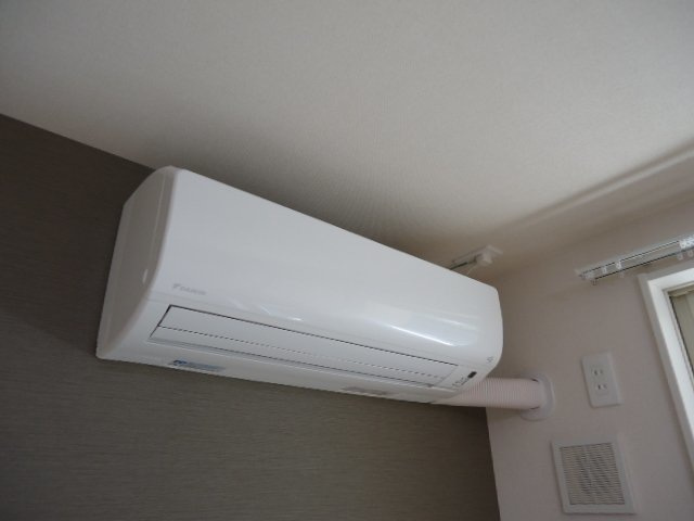 カーサひまわりの設備|エアコン