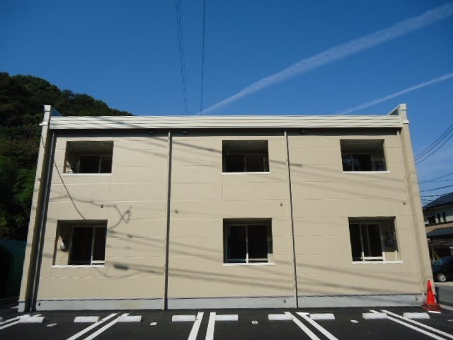 カーサひまわりの駐車場