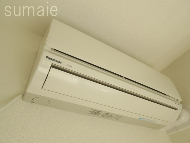 シャトーグレースの設備|エアコン完備で夏も冬も快適です♪