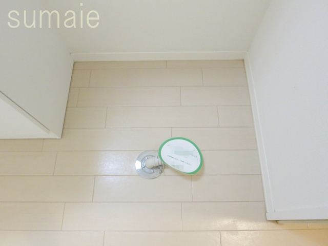 シャトーグレースのその他|室内に洗濯機置き場あります♪