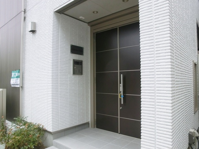 シャトーグレースのロビー|建物入口です！