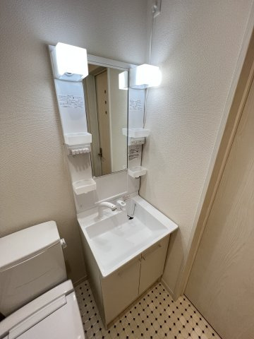 【独立洗面台】