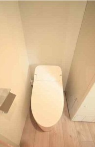 【トイレ】 | アリビオ中野 | タンクレストイレ！温水洗浄便座。