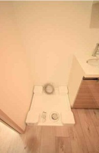 【設備】 | アリビオ中野 | 室内洗濯機置き場。