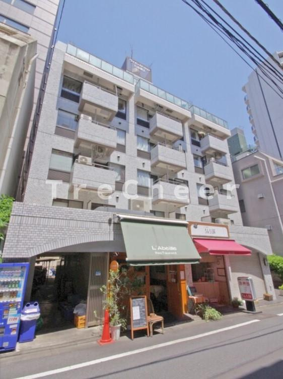 ライオンズマンション九段第二の外観