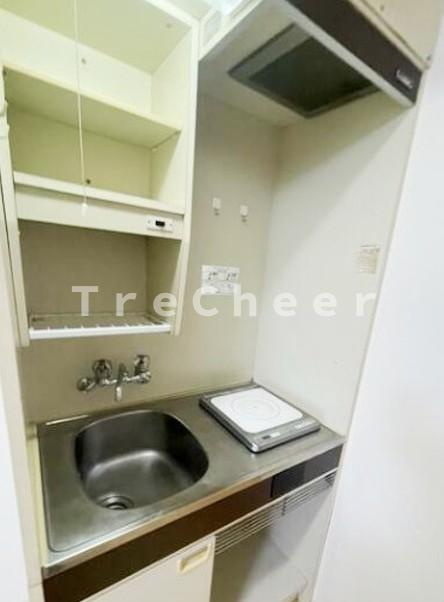 ライオンズマンション九段第二のキッチン