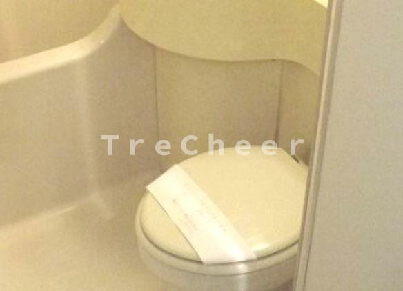 ライオンズマンション九段第二のトイレ