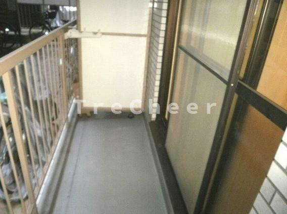 ライオンズマンション九段第二のバルコニー