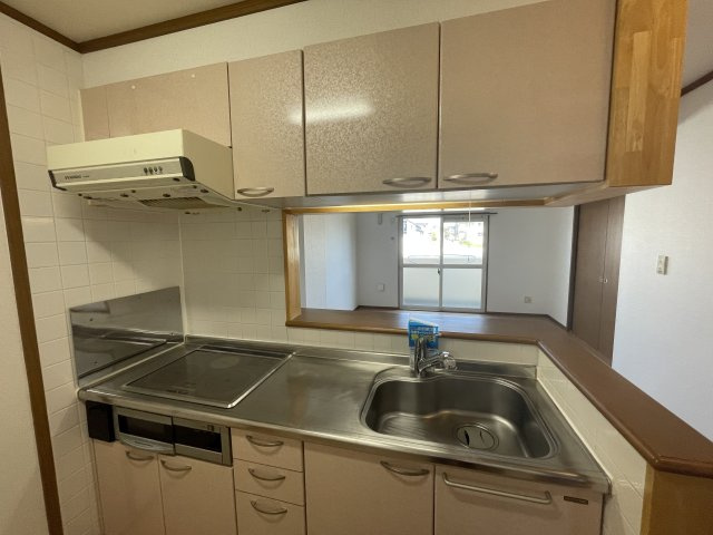 アヴニールのキッチン