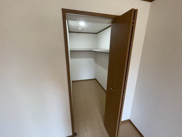 アヴニールの収納