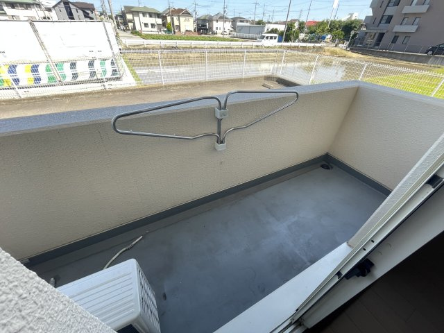 アヴニールのバルコニー