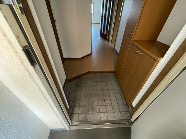 アヴニールの玄関