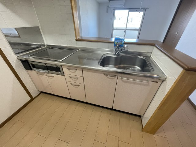 アヴニールのキッチン