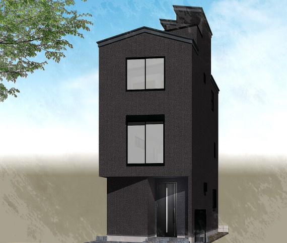 【外観パース】