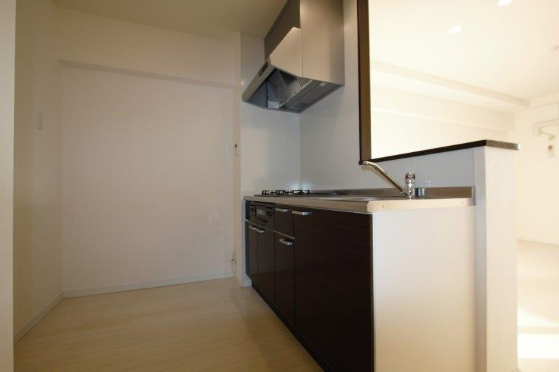 ラ・セゾン・クレールのキッチン|使いやすいキッチンです