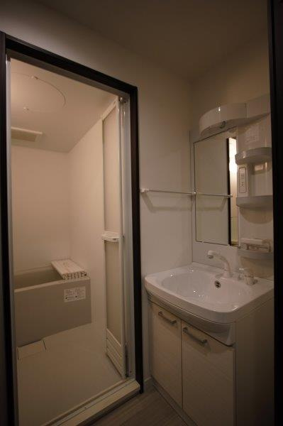 ラ・セゾン・クレールの洗面所|使いやすい洗面所です