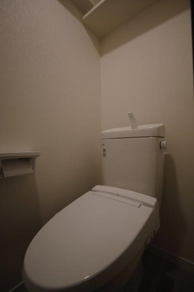 ラ・セゾン・クレールのトイレ|トイレです