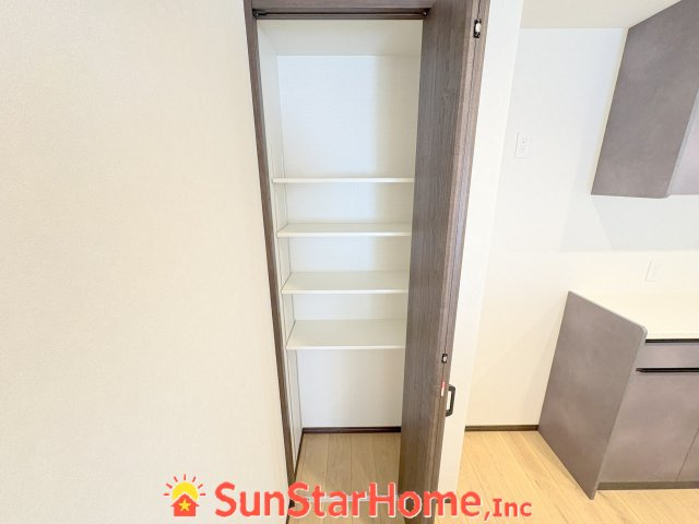 【サンスターホーム】瑞穂町長岡1丁目　新築限定１邸の収納