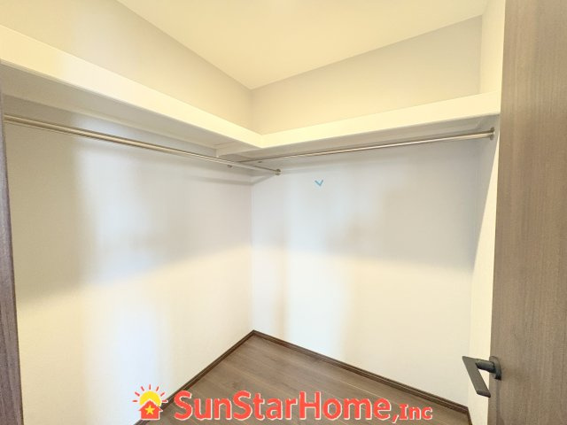 【サンスターホーム】瑞穂町長岡1丁目　新築限定１邸の収納