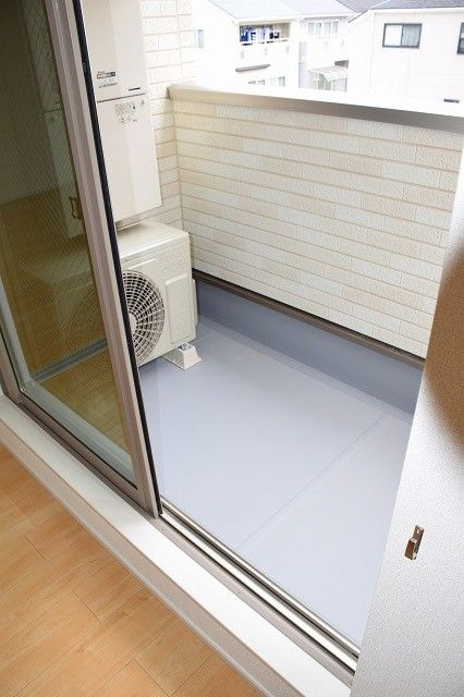 グレイト　アムールのバルコニー