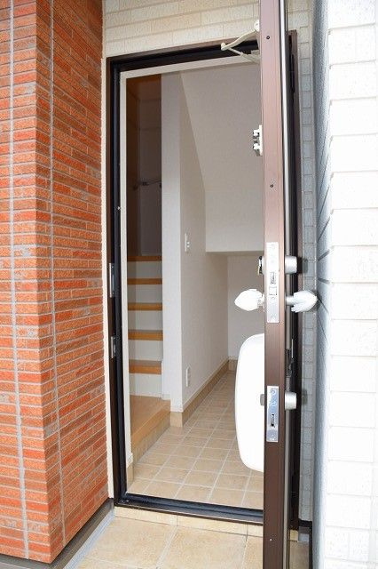 グレイト　アムールの玄関