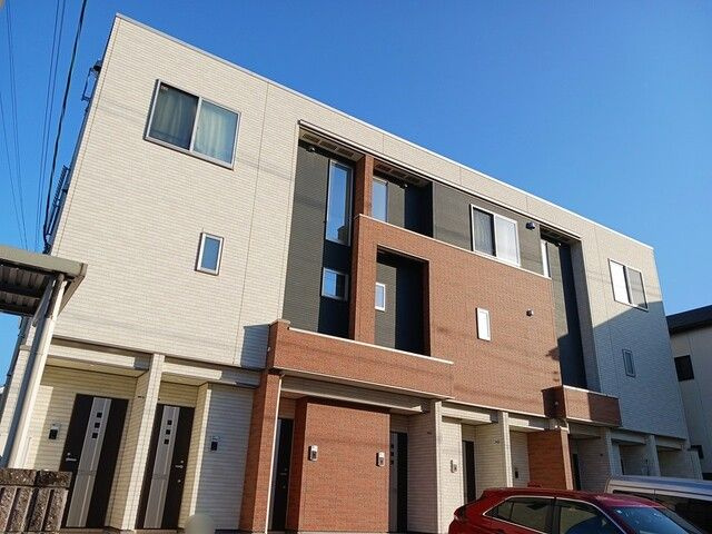 グレイト　アムールの外観