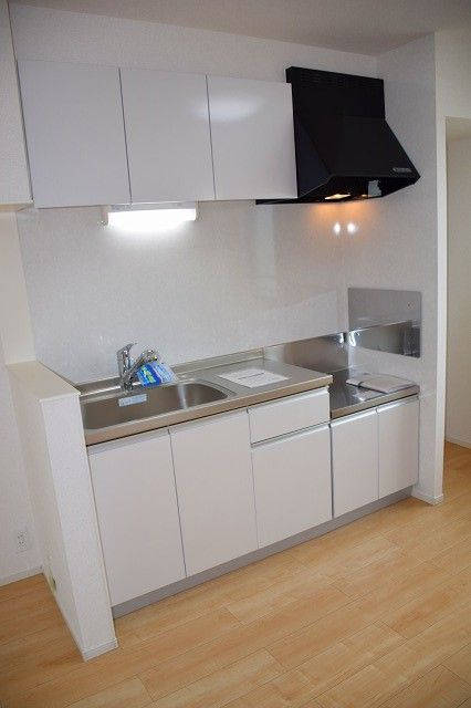 グレイト　アムールのキッチン