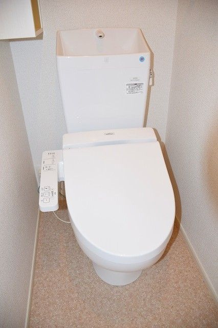 グレイト　アムールのトイレ