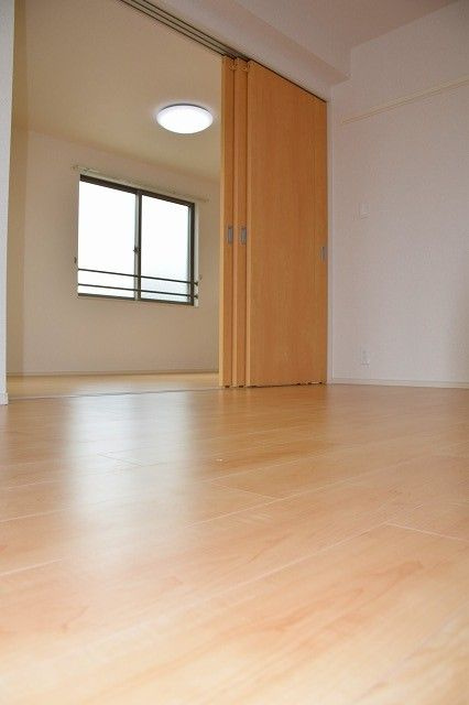 グレイト　アムールの寝室