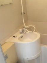 【洗面所】 | フェリス成田 | 洗面台