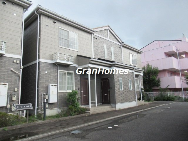 オークヒルズⅠの外観