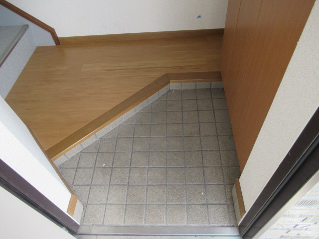 オークヒルズⅠの玄関