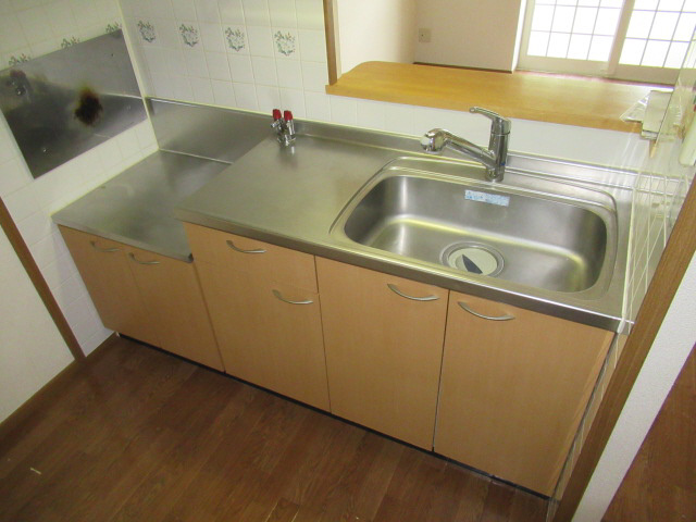 オークヒルズⅠのキッチン