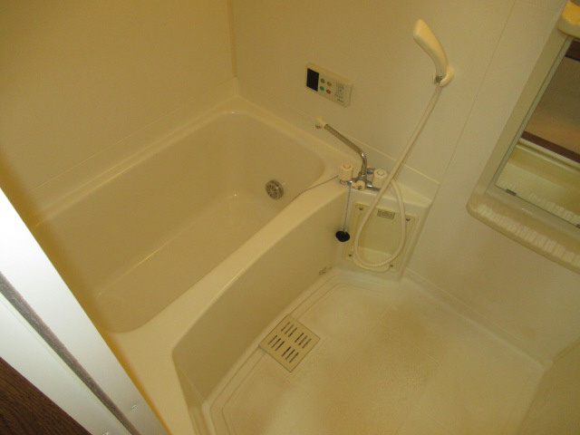 オークヒルズⅠの浴室