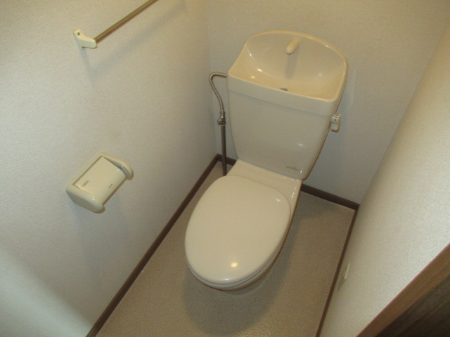 オークヒルズⅠのトイレ
