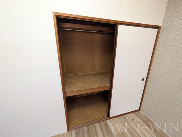 塩田ハイツ Gの収納