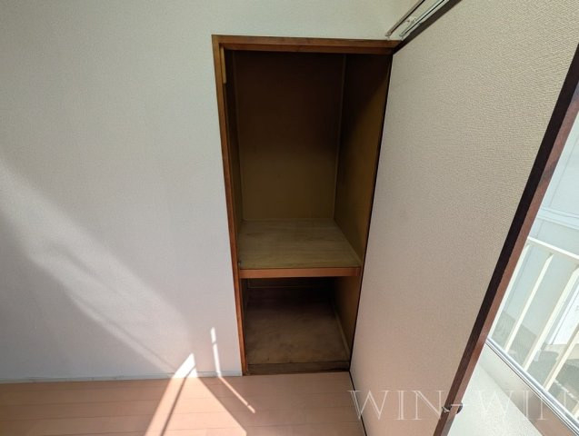 塩田ハイツ Gの収納