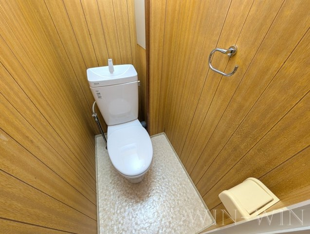 塩田ハイツ Gのトイレ
