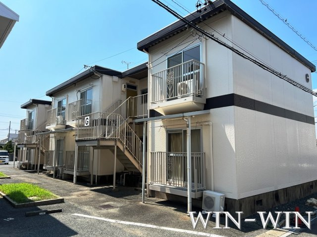 塩田ハイツ Gの外観