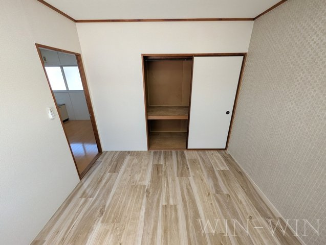 塩田ハイツ Gの寝室
