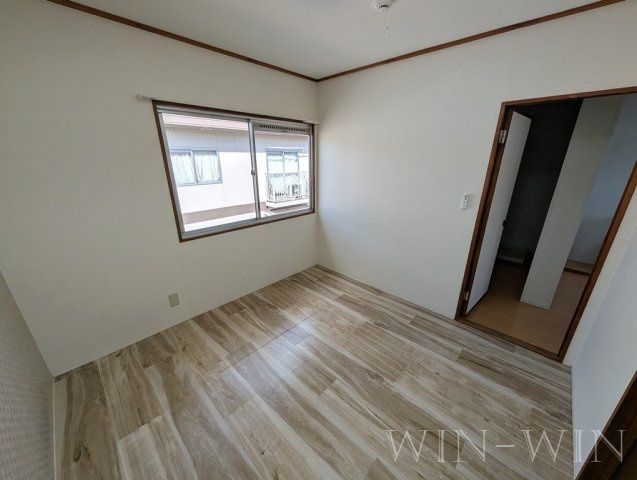 塩田ハイツ Gの寝室