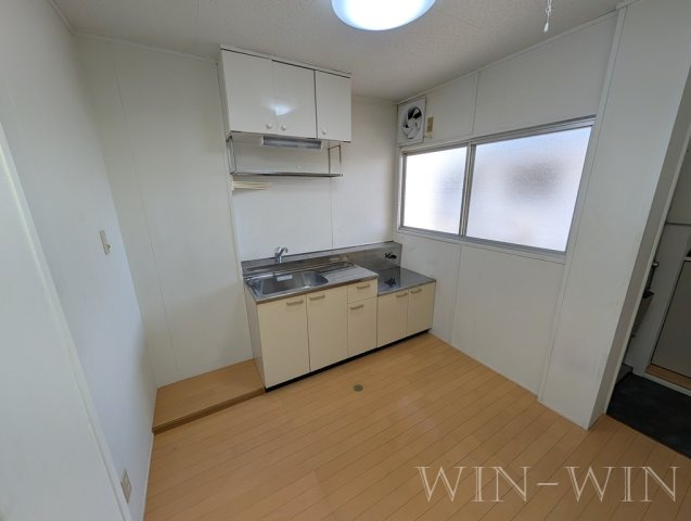 塩田ハイツ Gのキッチン