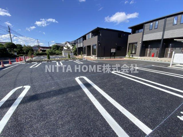 スラムダンクⅠの駐車場|敷地内に駐車場があります☆彡