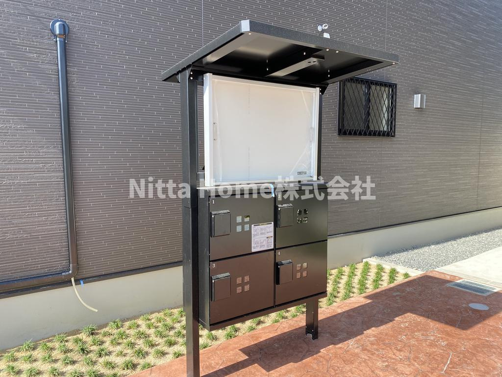 スラムダンクⅠのエントランス|宅配ボックスも完備！！