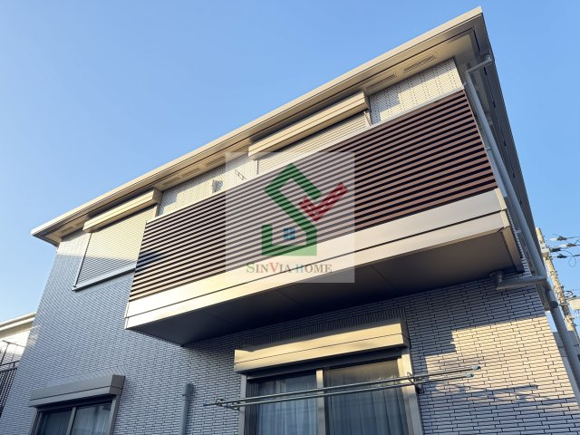 メゾンシャルムの外観