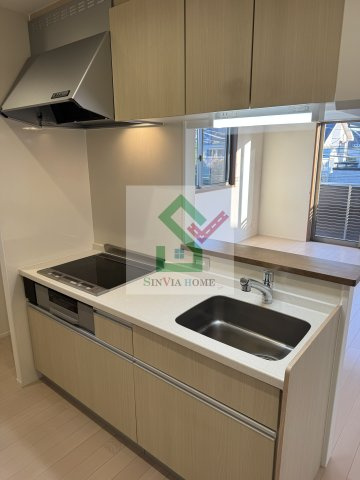 メゾンシャルムのキッチン