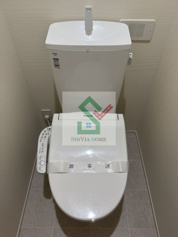 メゾンシャルムのトイレ