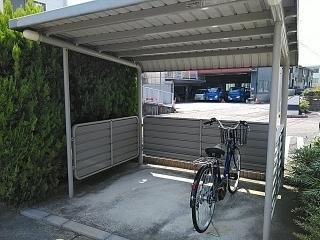 シェリスタのその他共用部分