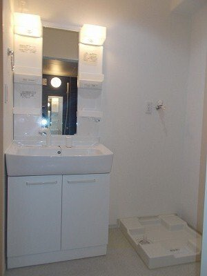 シェリスタの洗面所