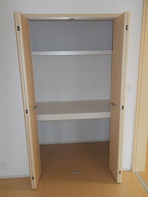 シェリスタの収納